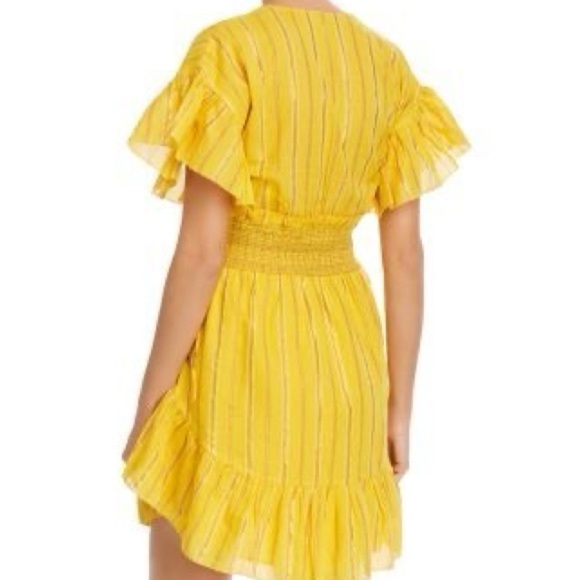SAYLOR Adrianne Ruffle Sleeve Mini Dress - Picture 3 of 7